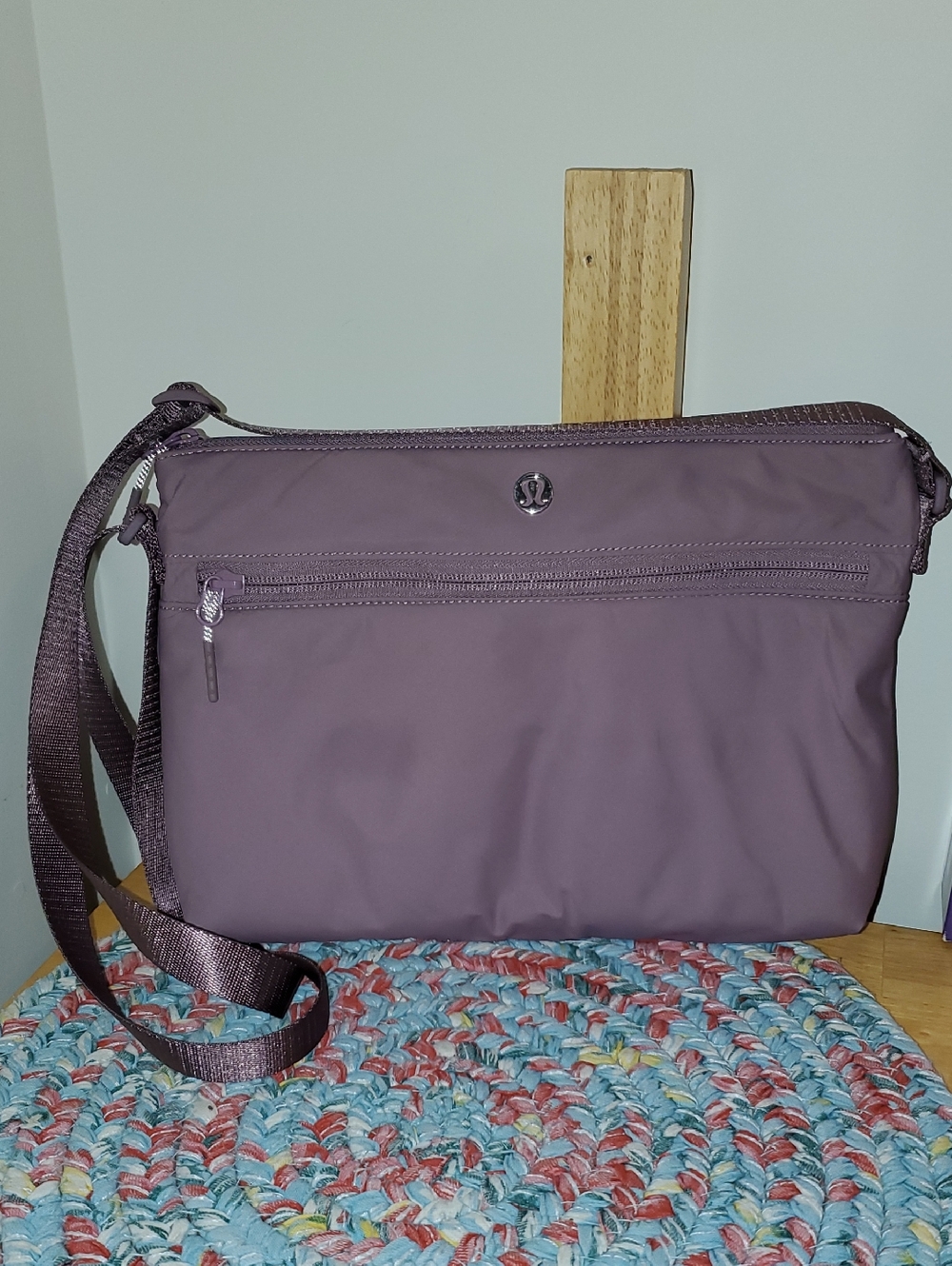 Lululemon Crossbody Bag from New Parent Backpack Set, Size 3L in Lavender Lux